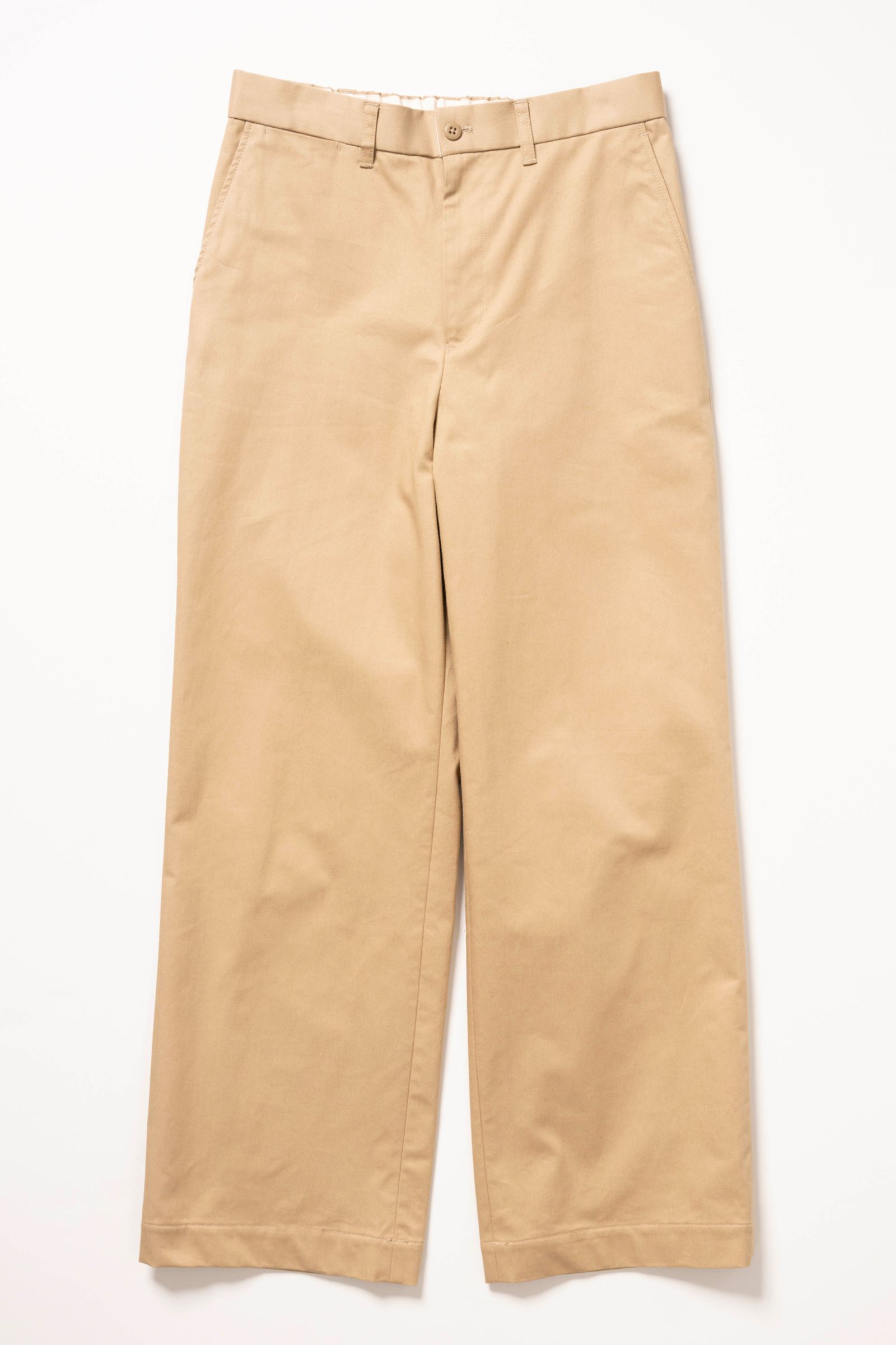 marka チノパンツ MARKAWARE - ULTIMATE PIMA CHINO CLOTH WIDE STRAIGHT CHINO