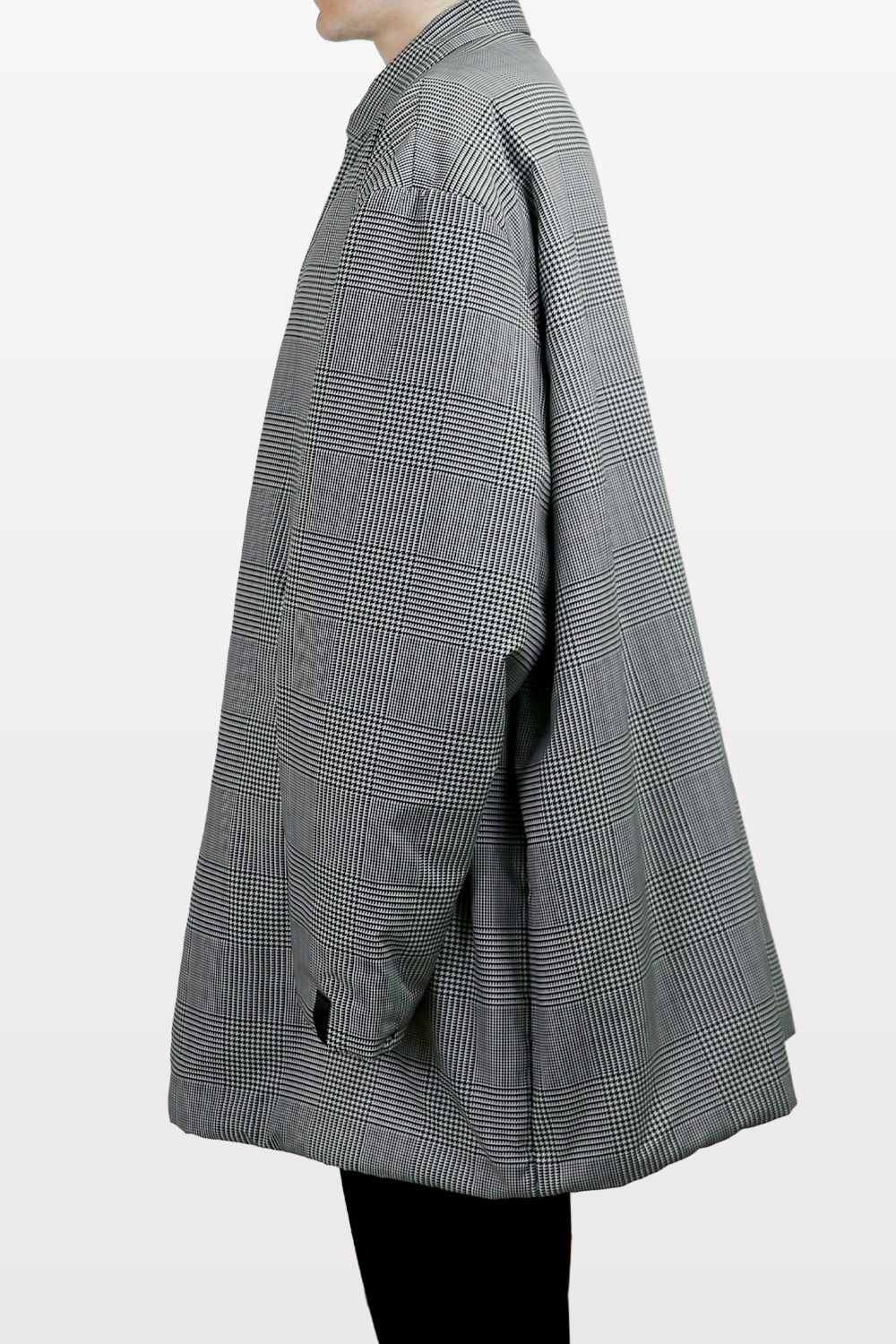 N.HOOLYWOOD COMPILE BALMACAAN COAT / エヌハリウッド コンパイル バルマカン コート