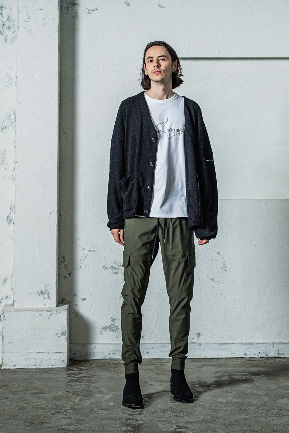 NSNF BASIC TEE / NSNF ベーシック Tシャツ