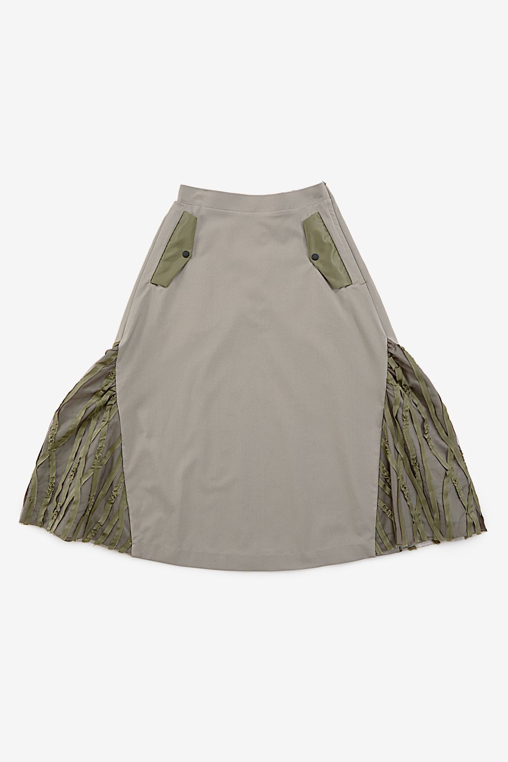 Combination skirt / コンビネーション スカート