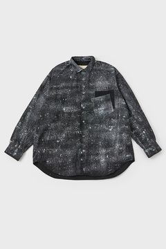 Spray processing shirt / スプレー加工 シャツ