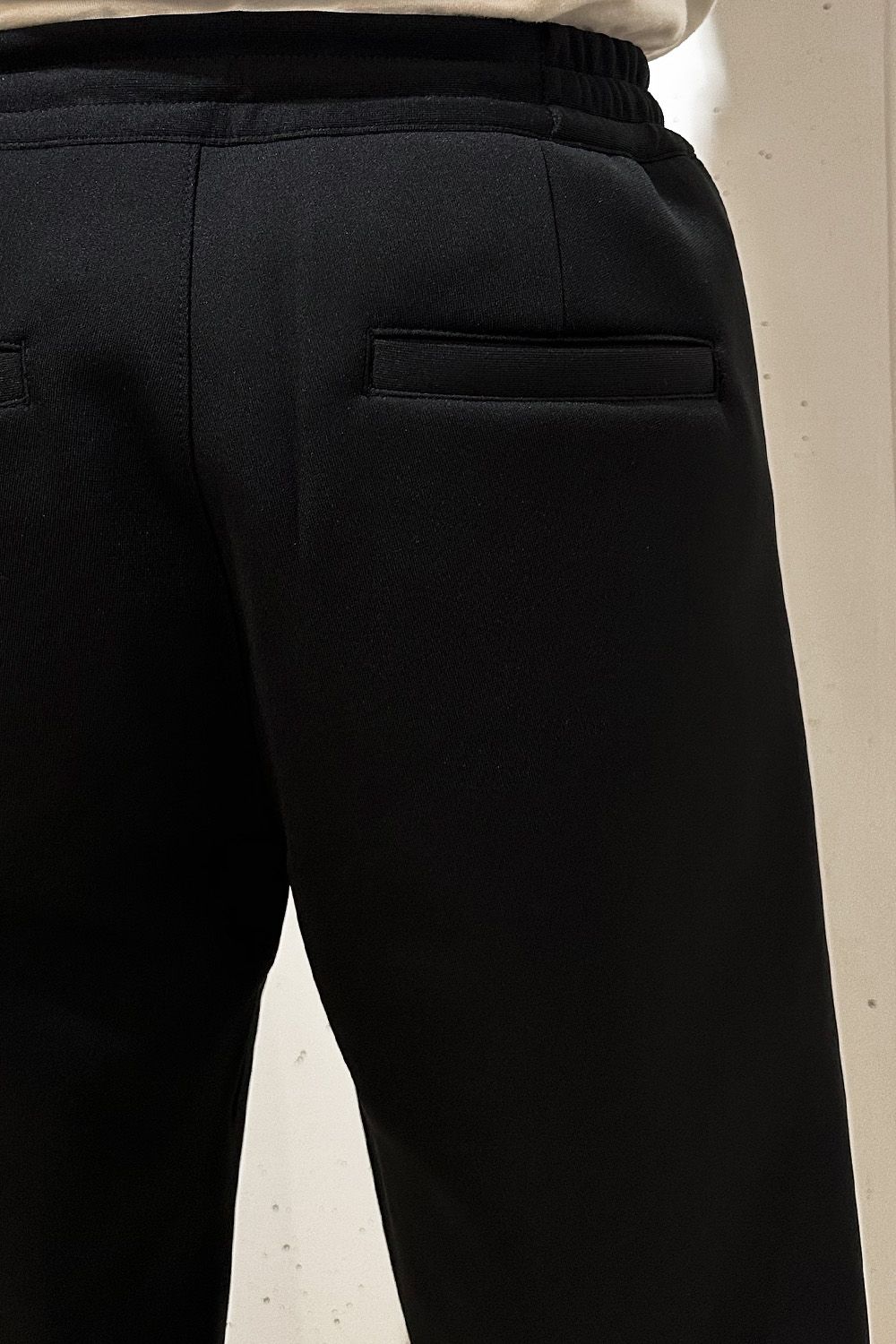 1_TUCK STRAIGHT EASY PANTS  / 1タック ストレート イージー パンツ