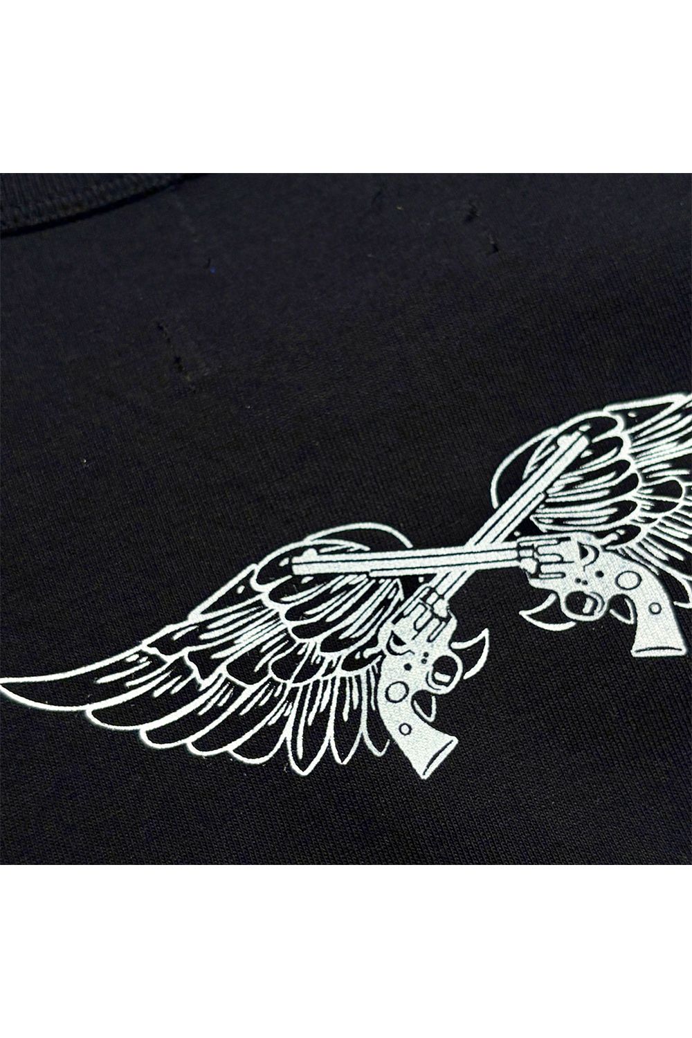 TT&CO. CROSS GUN / TT&CO. クロスガン ロングスリーブ Tシャツ