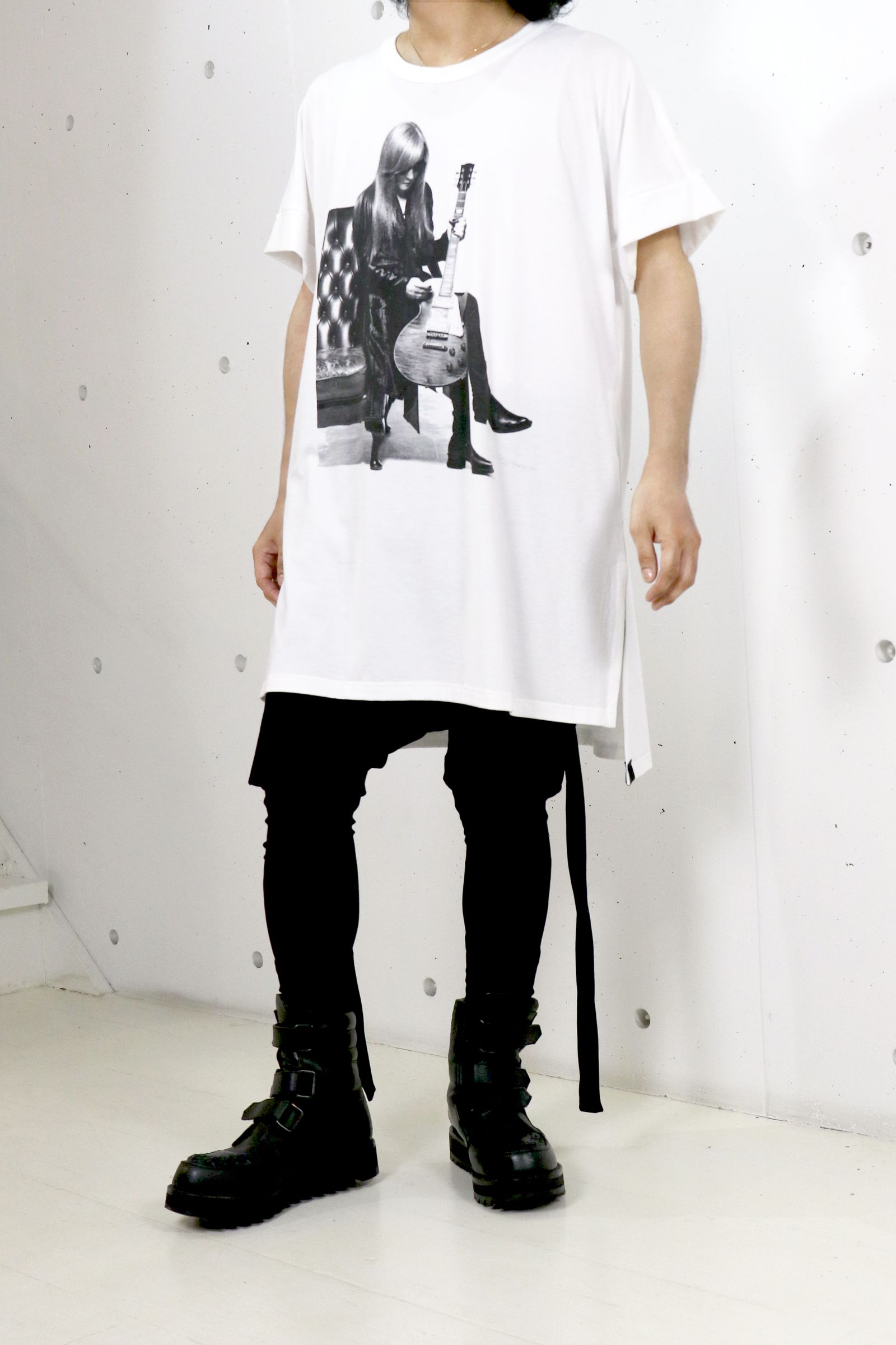 Dolman Sleeve Long T-Shirt / ドルマンスリーブ ロング Tシャツ
