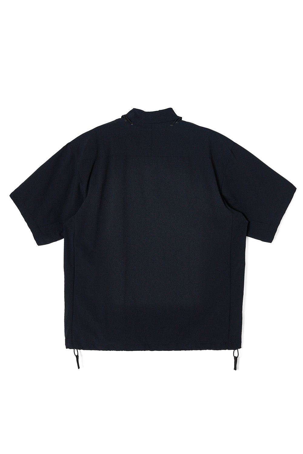 N.HOOLYWOOD TEST PRODUCT EXCHANGE SERVICE DRAWSTRING SHIRT / エヌハリウッド テストプロダクトエクスチェンジサービス ドローストリング シャツ