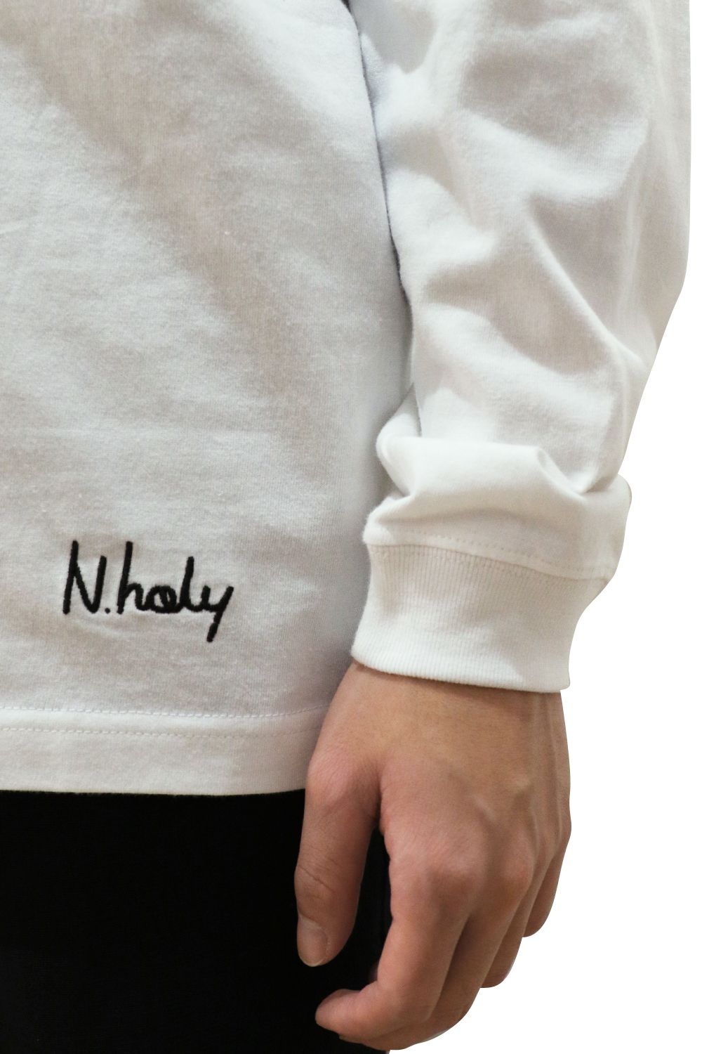 N.HOOLYWOOD COMPILE LONG SLEEVE SHIRT / エヌハリウッド コンパイル ロングスリーブ シャツ