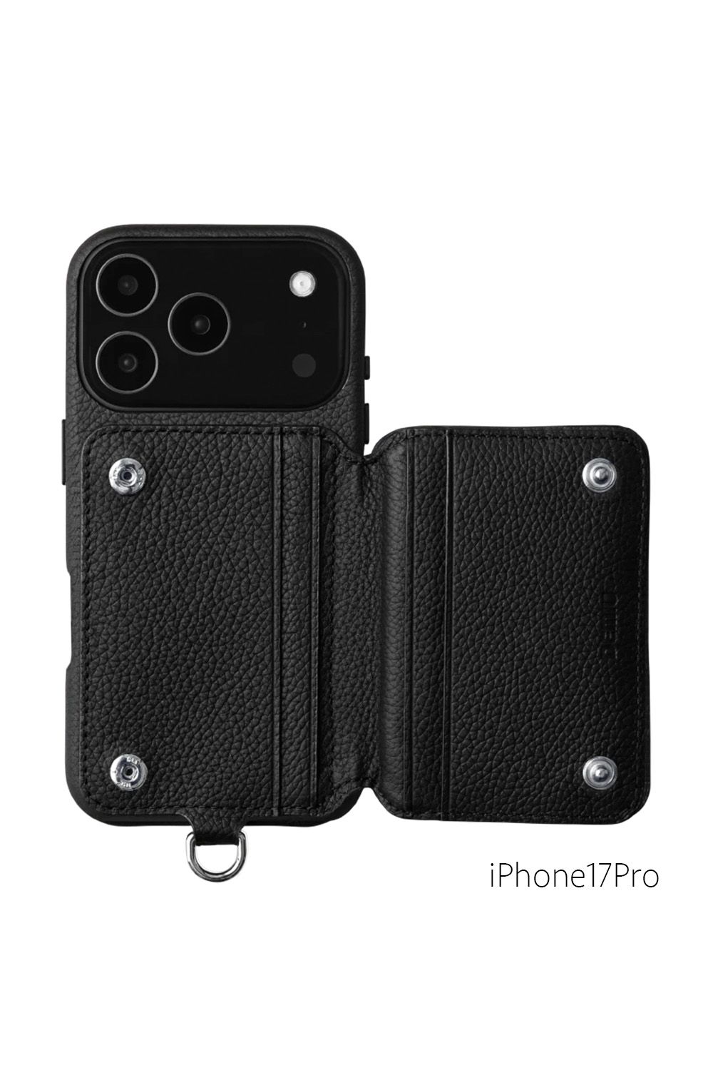 BALLON / バロン iPhoneケース｜ブラック