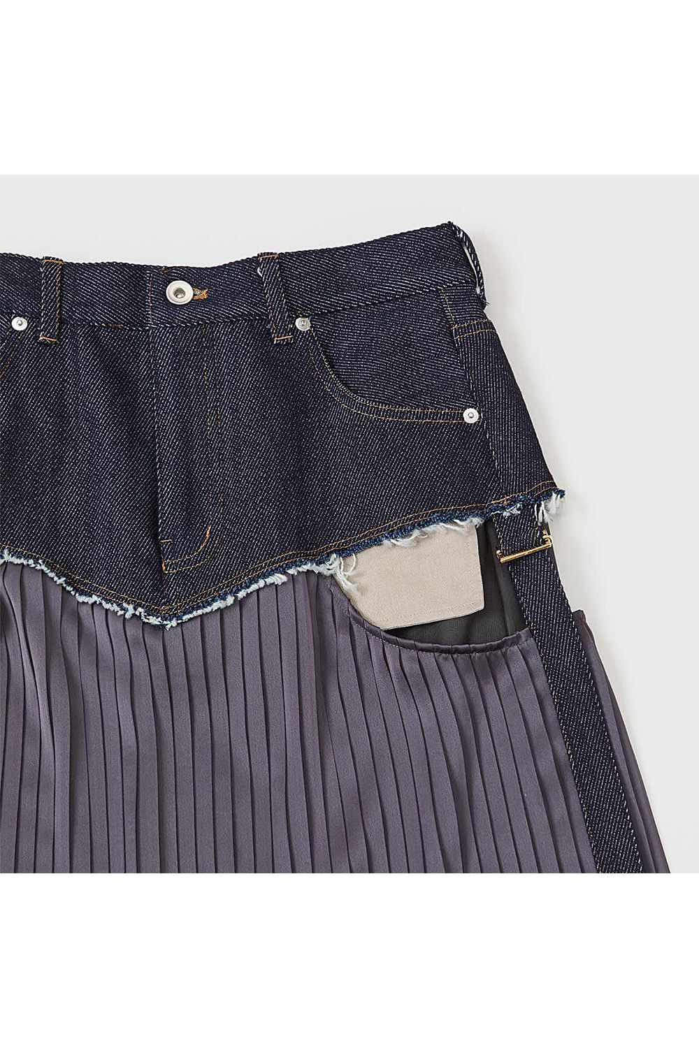 Combination skirt / コンビネーション スカート