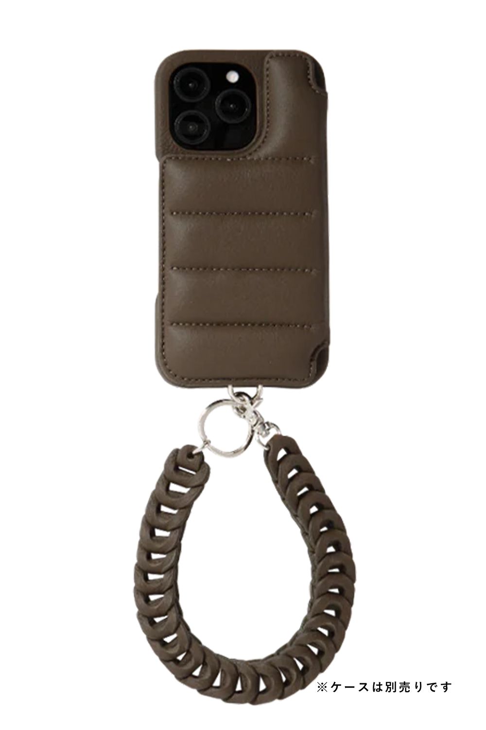 Hand STRAP Symbole  / シンボルチェーン レザーハンドストラップ｜エトープ