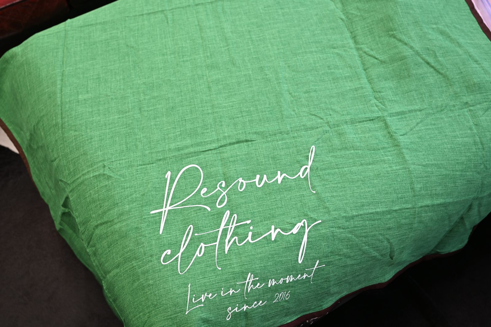 RESOUND CLOTHING × Lagu BLANKET & ECOBAG / ラグ コラボレーション ブランケット & エコバッグ