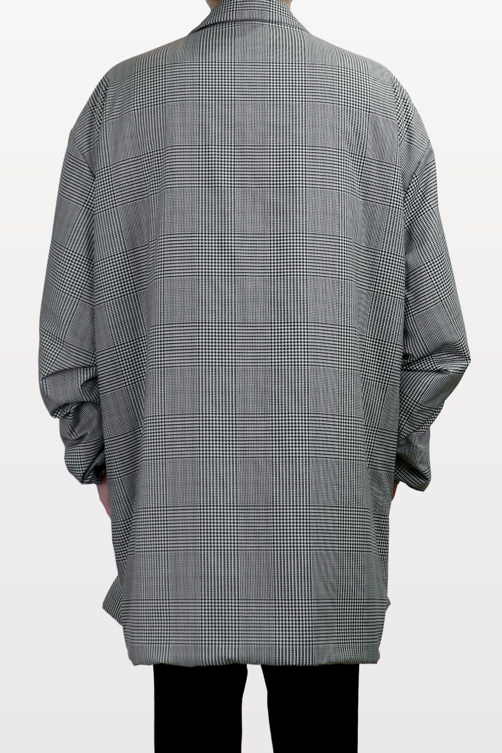 N.HOOLYWOOD COMPILE BALMACAAN COAT / エヌハリウッド コンパイル バルマカン コート