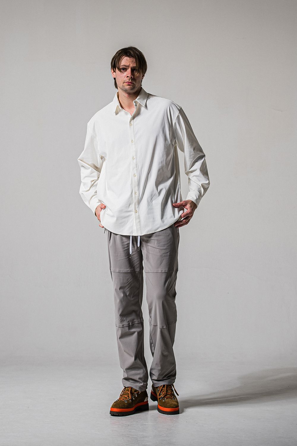 NYLON JACK SHIRTS / ナイロン ジャック シャツ