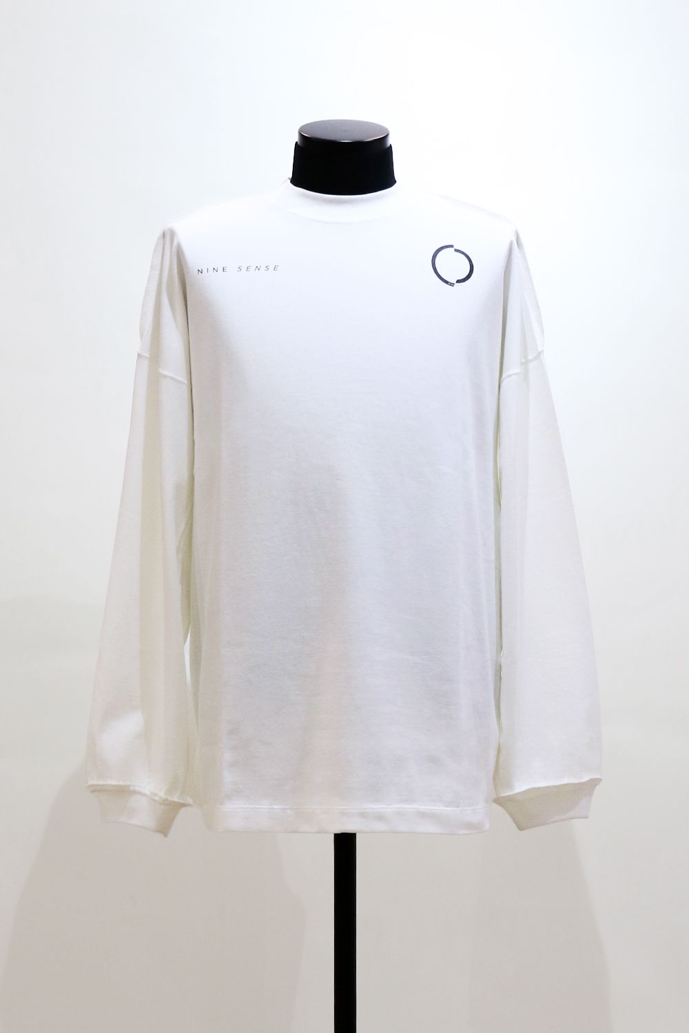 N.HOOLYWOOD - N.HOOLYWOOD COMPILE CREWNECK LONG SLEEVE / エヌハリウッド クルーネック  ロングスリーブ Tシャツ | laid-back