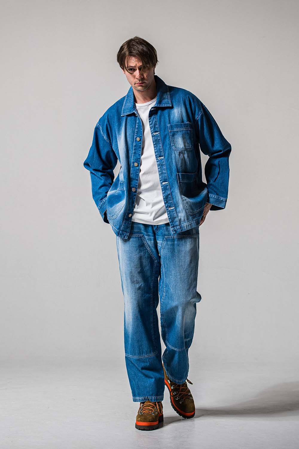 DOUBLE KNEE PT / ダブルニー ワークパンツ