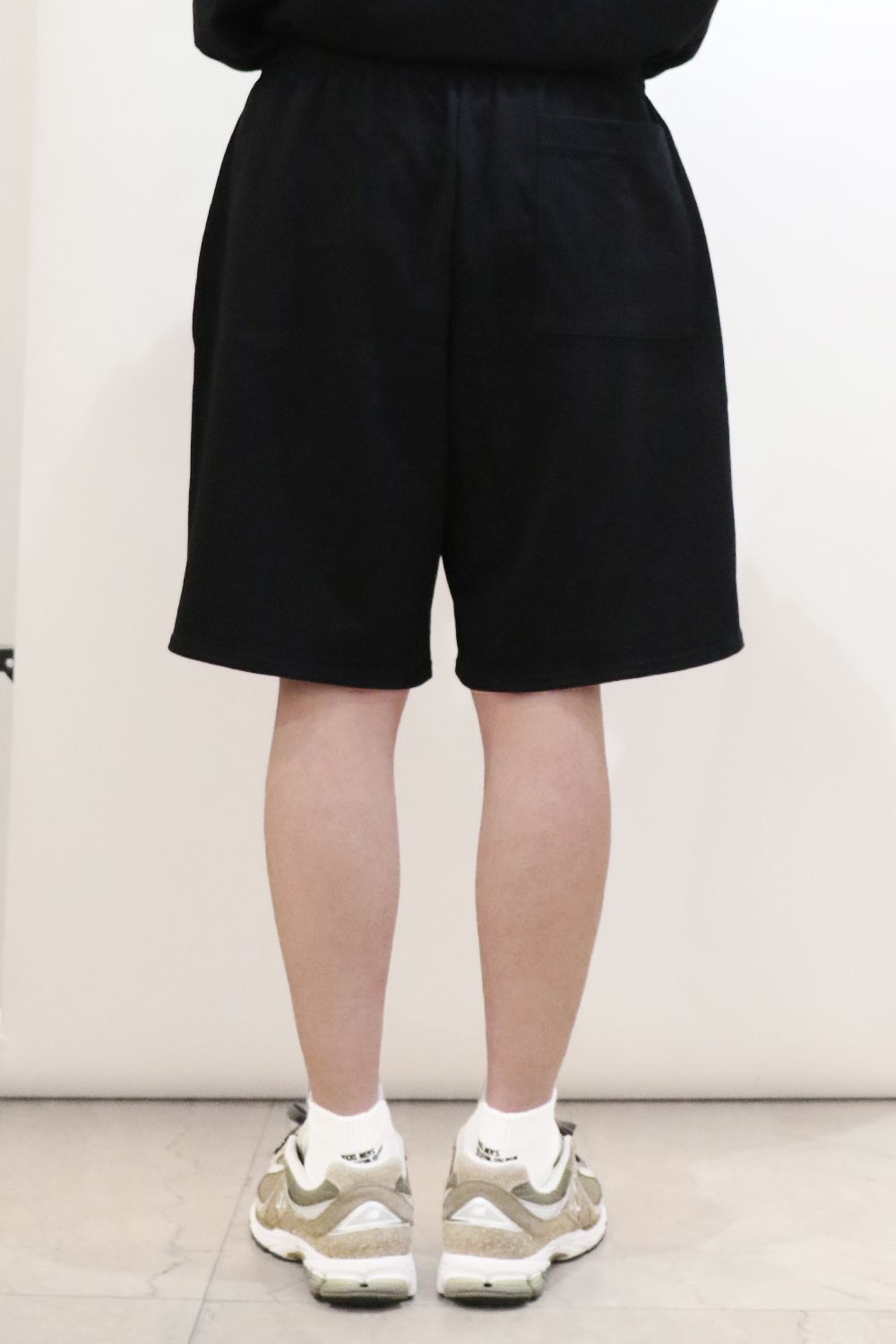20//1 RECYCLE SUVIN ORGANIC COTTON KNIT EASY SHORTS / リサイクル スビン オーガニックコットン 度詰天竺 イージー ショートパンツ