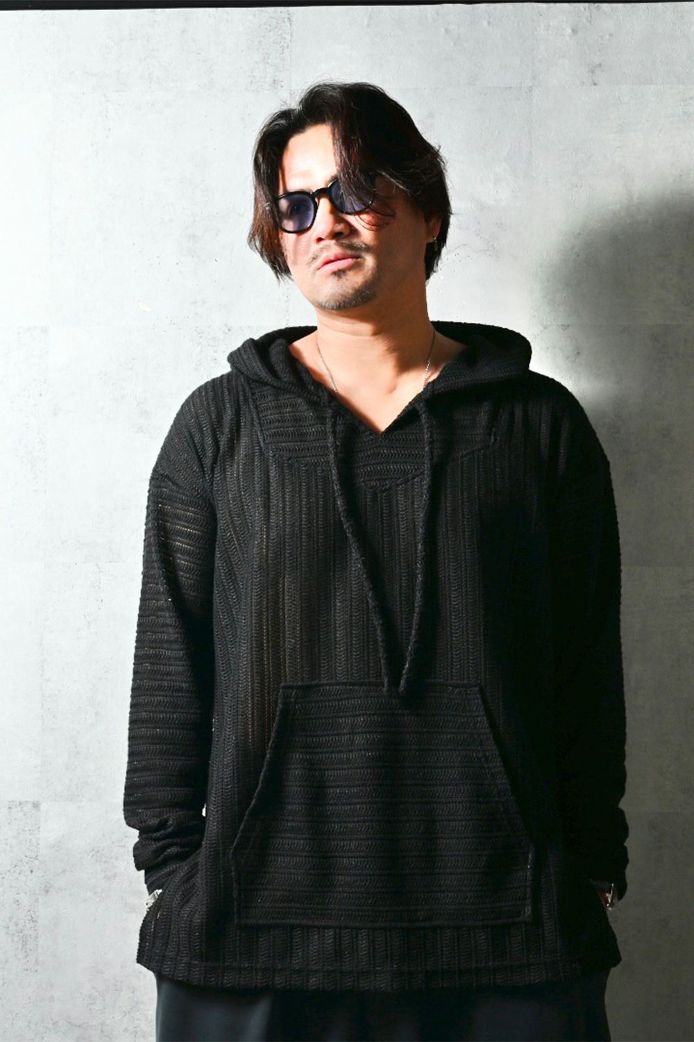 russel Mexican hoodie / ラッセル織り メキシカンパーカー