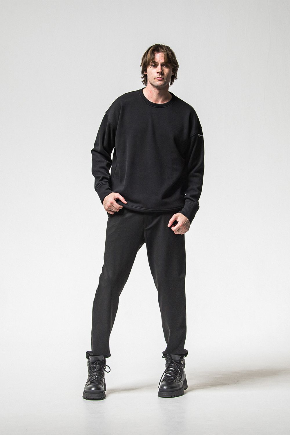 PAT WIDE EASY PANTS / パット ワイド イージー パンツ