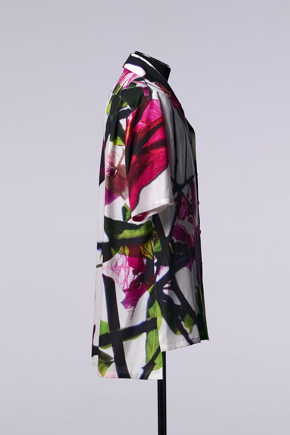Bougainvillea ALOHA Shirt  / ブーゲンビリア アロハ シャツ