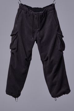Recycle Fleece Cargo Pants / リサイクルフリース カーゴパンツ