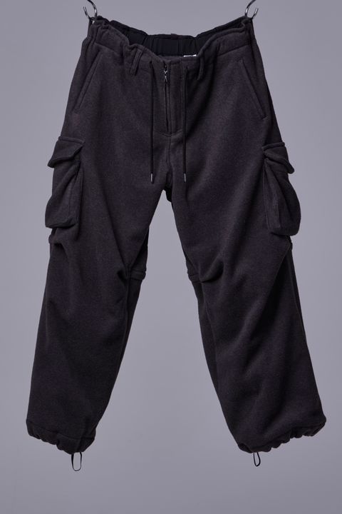Recycle Fleece Cargo Pants / リサイクルフリース カーゴパンツ