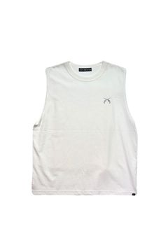SLEEVELES TEE CRY / ノースリーブ Tシャツ クロスガンクリスタル
