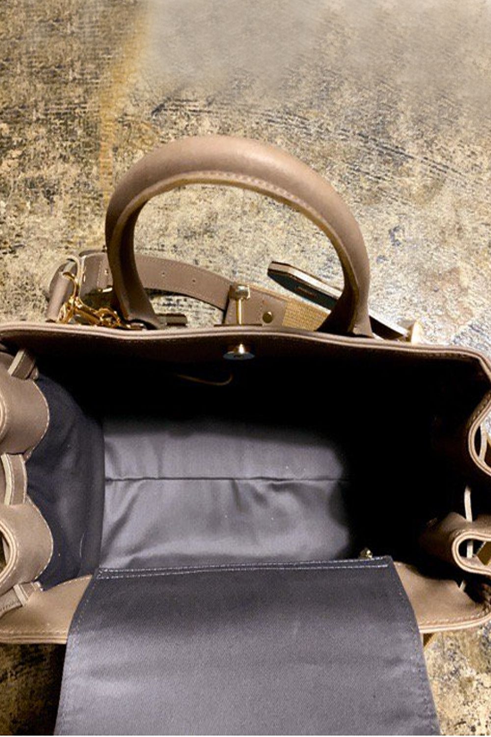 <限定品>TOTE(SS)  CORK × GOLD METAL - CORK LEATHER