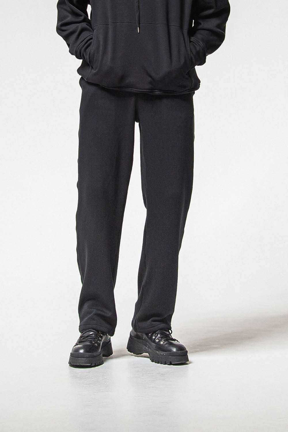 VELOURS FLEECE WIDE TUCK PANTS / ベロア フリース ワイド タックパンツ