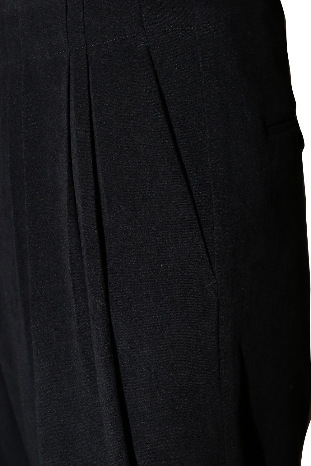4 tuck trousers / フォー タック トラウザーズ