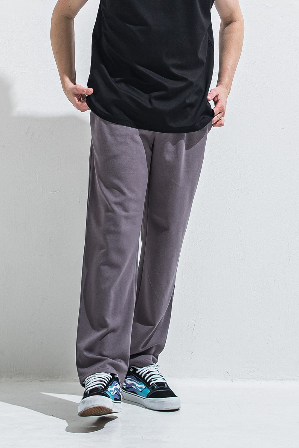 SEMI WIDE TUCK PANTS / セミワイド タック パンツ