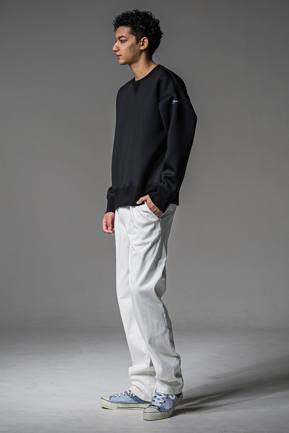 HD DROP TRAINER / ドロップショルダー ルーズトレーナー