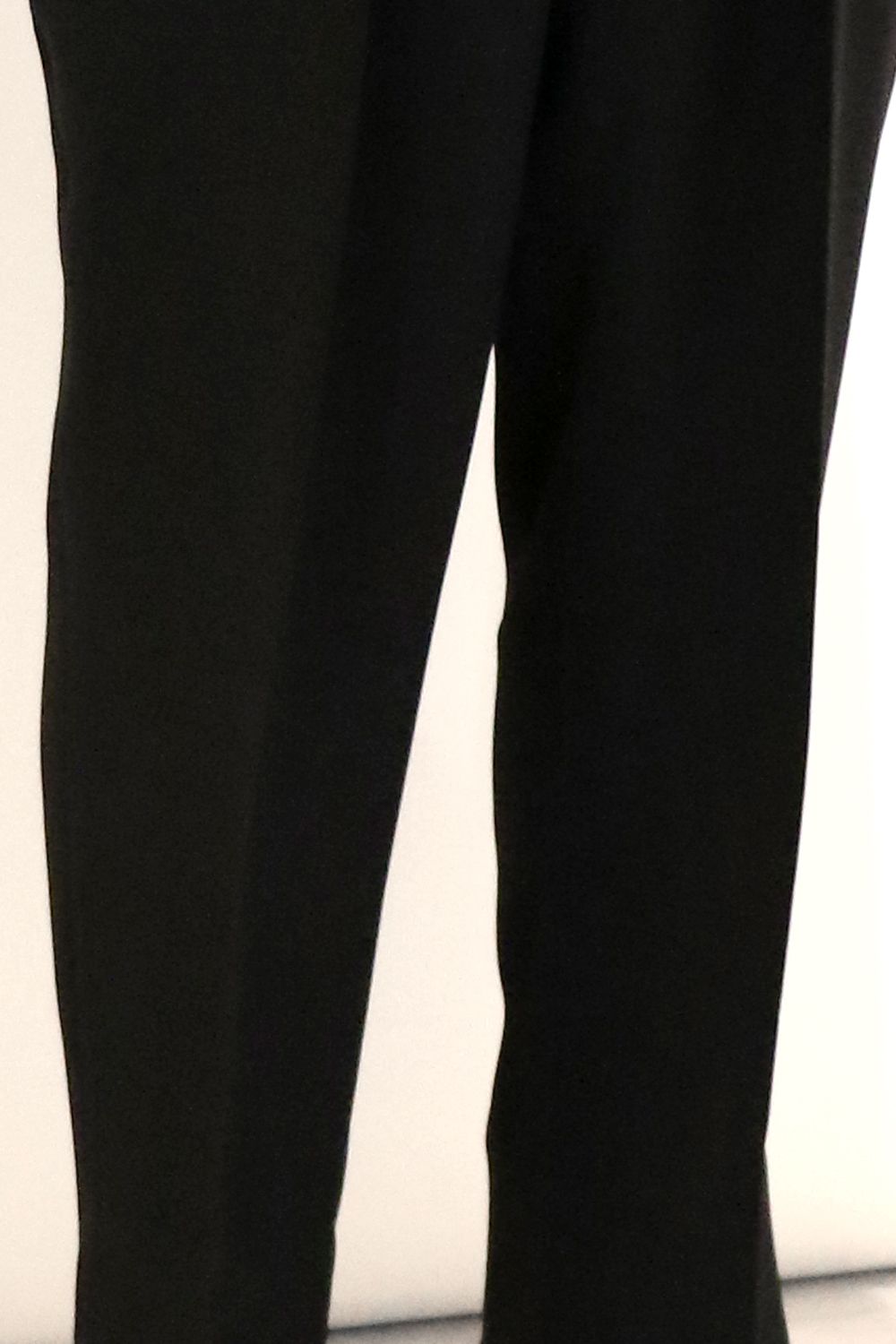 MELANGE TWILL SHIRRING TROUSERS / メランジ ツイル シャーリング トラウザーズ