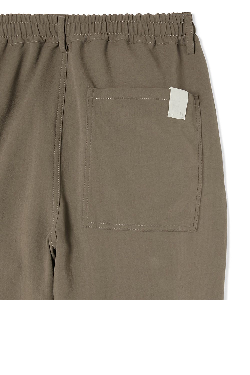N.HOOLYWOOD TEST PRODUCT EXCHANGE SERVICE DOUBLE TUCK TROUSERS / エヌハリウッド テストプロダクトエクスチェンジサービス ダブルタック トラウザーズ