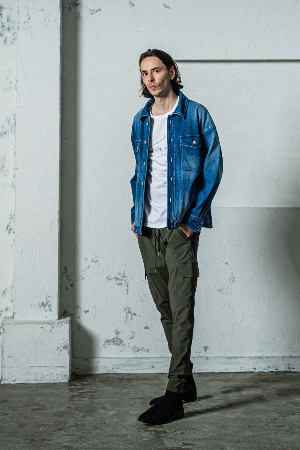 DARRELL CARGO PT / ダレル カーゴパンツ