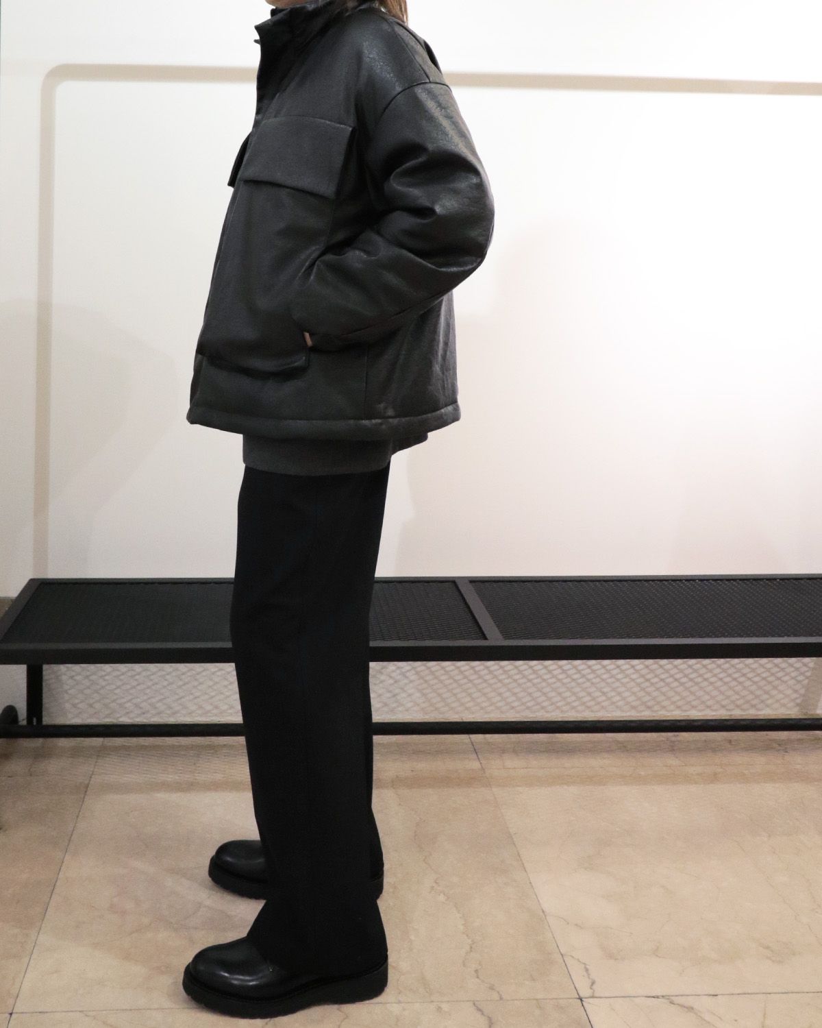 N.HOOLYWOOD おすすめアウター、高級感のあるシンセティック