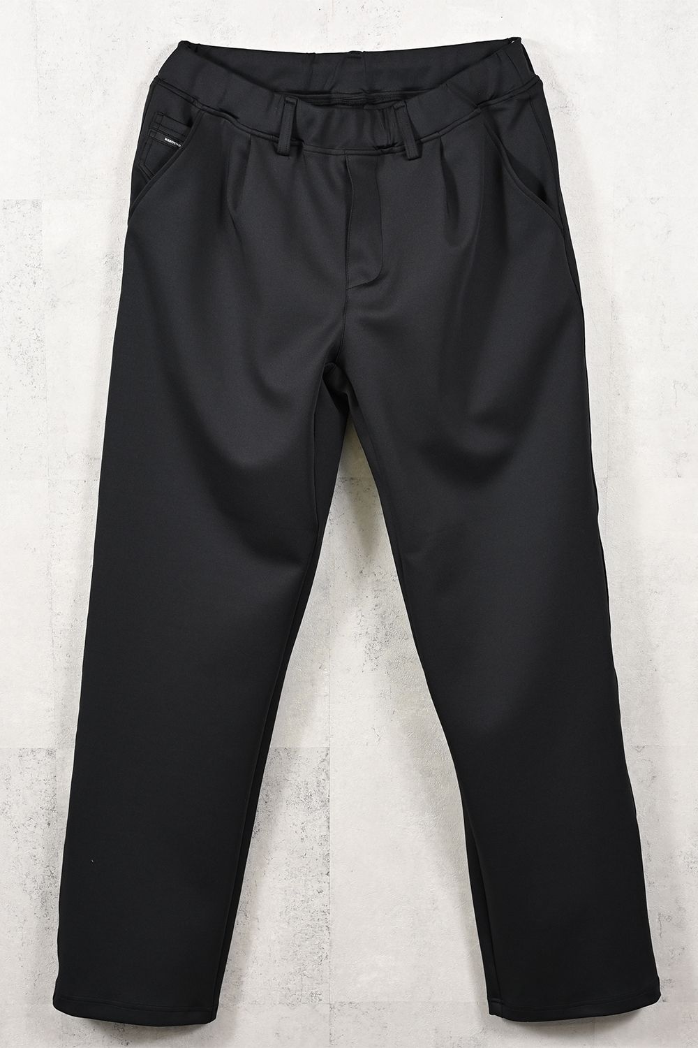CHRIS EASY WIDE TUCK PANTS / クリス イージーワイドタックパンツ