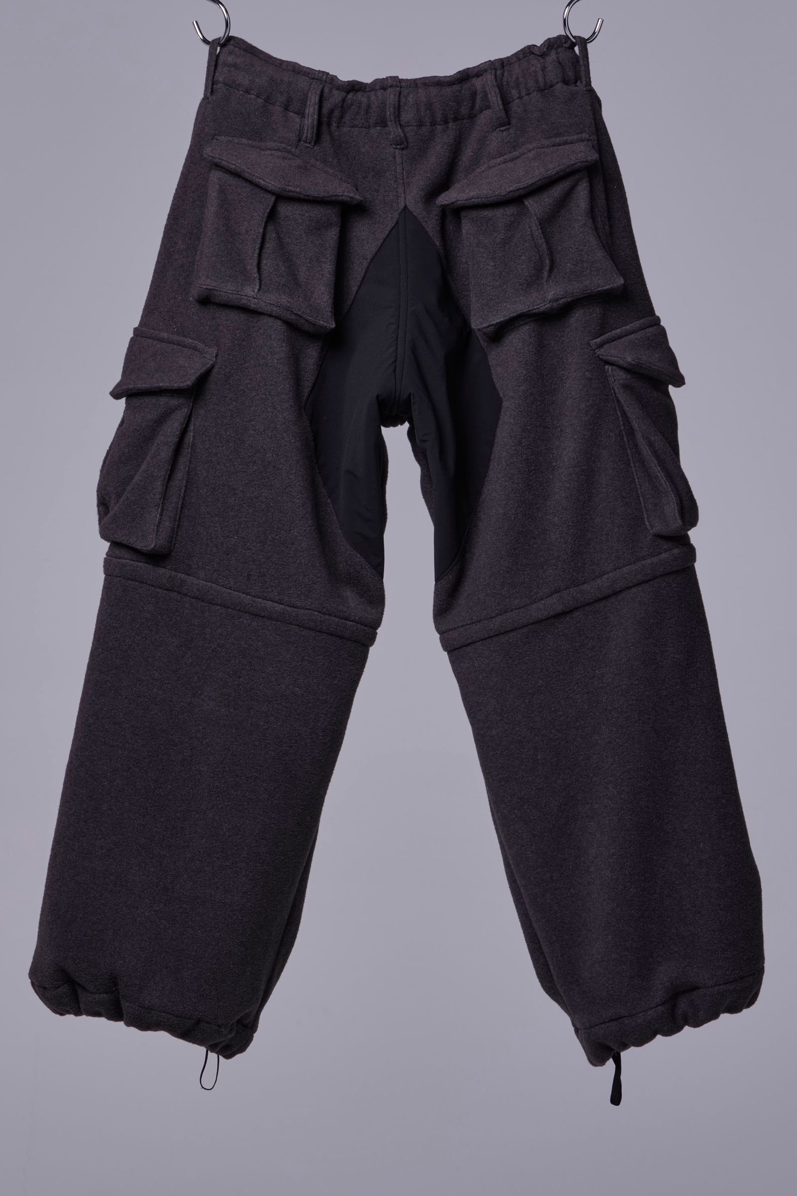 Recycle Fleece Cargo Pants / リサイクルフリース カーゴパンツ