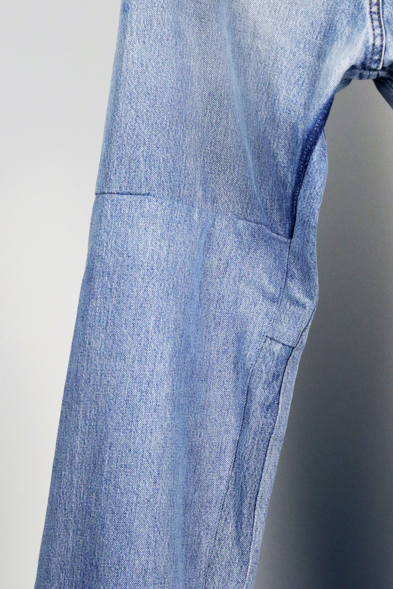 WIDE FLARE DENIM / ワイド フレア デニム