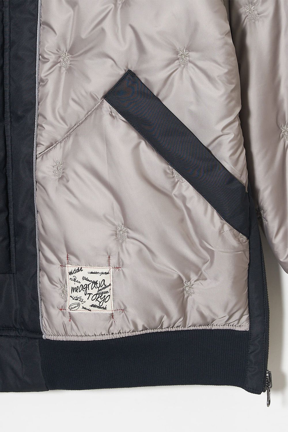 Reversible MA-1 type BL  / リバーシブル エムエーワン タイプ ブルゾン
