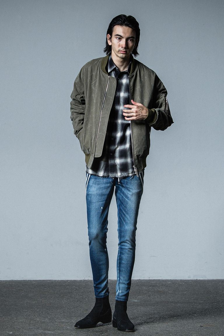 RESOUND CLOTHING リサウンドクロージング ブーツ ミリタリー 形作れ