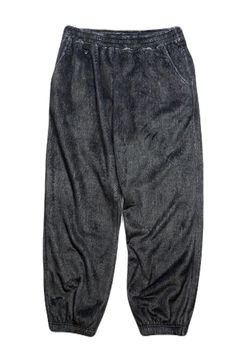 FLEECE DENIM PANTS / フリース デニム パンツ
