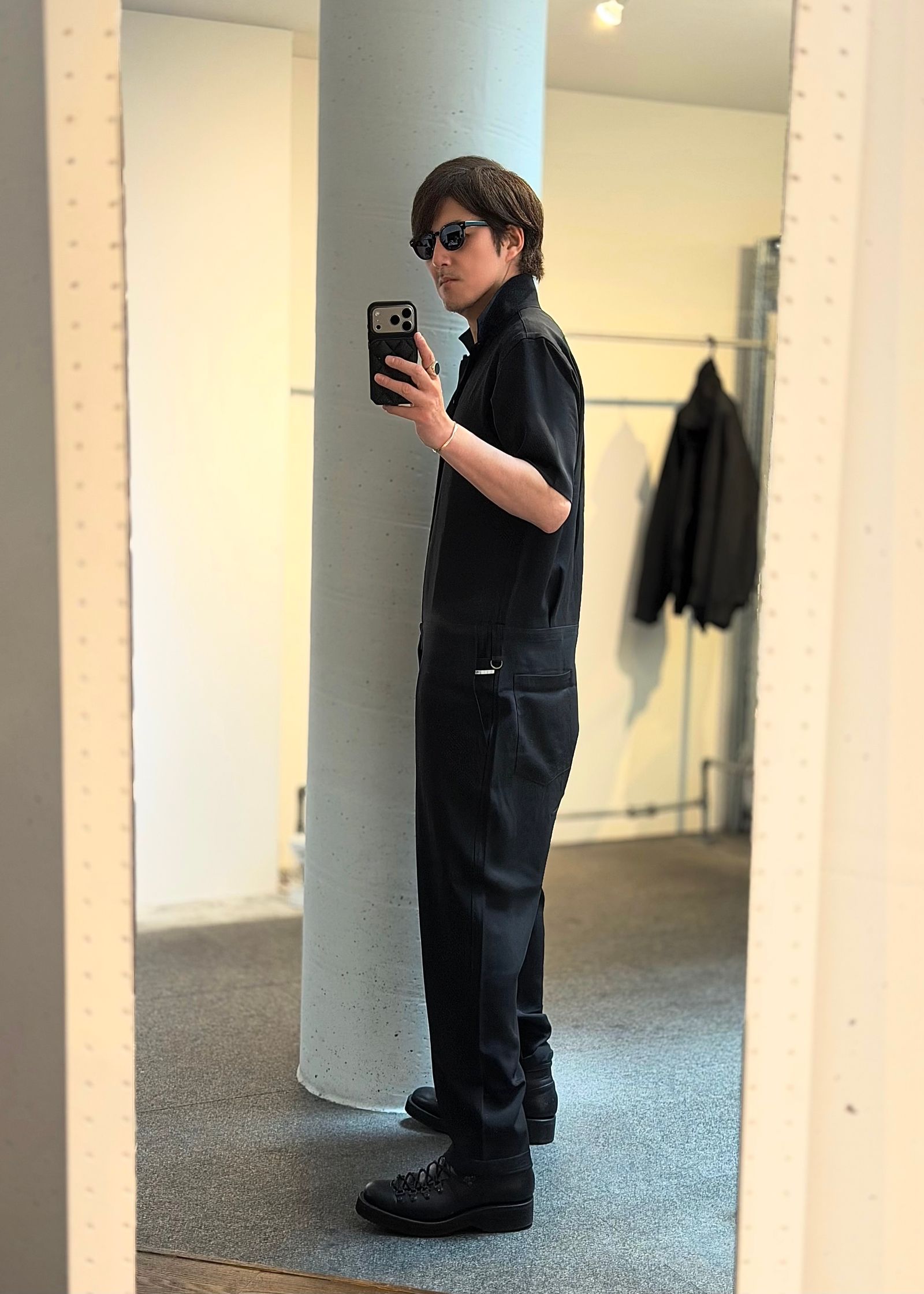 【DELAY】RAGE TWILL HALF ALL IN ONE