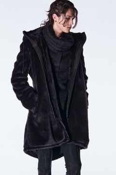 Fur Mods Coat / ファー モッズコート