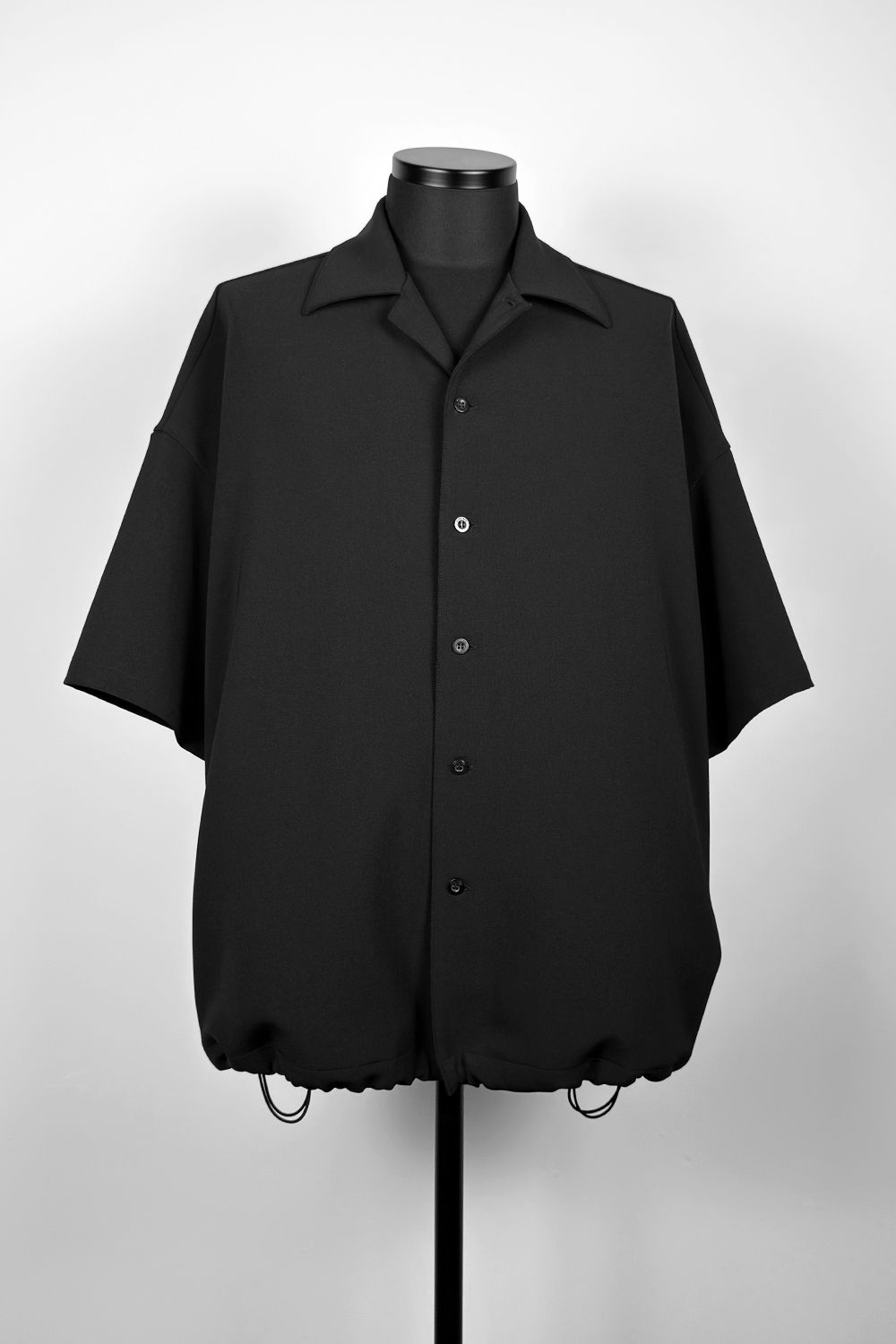N.HOOLYWOOD COMPILE HALF SLEEVE BIG SHIRT / エヌハリウッド コンパイル ハーフスリーブ ビッグシャツ