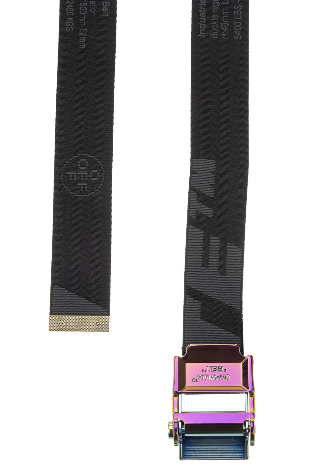 OFF-WHITE - 2.0 INDUSTRIAL BELT | laid-back