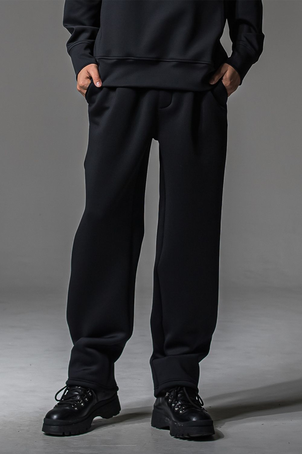 CHRIS EASY WIDE TUCK PANTS / クリス イージーワイドタックパンツ