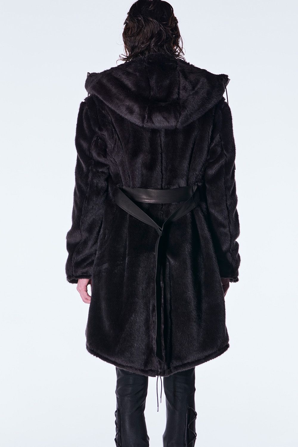 Fur Mods Coat / ファー モッズコート