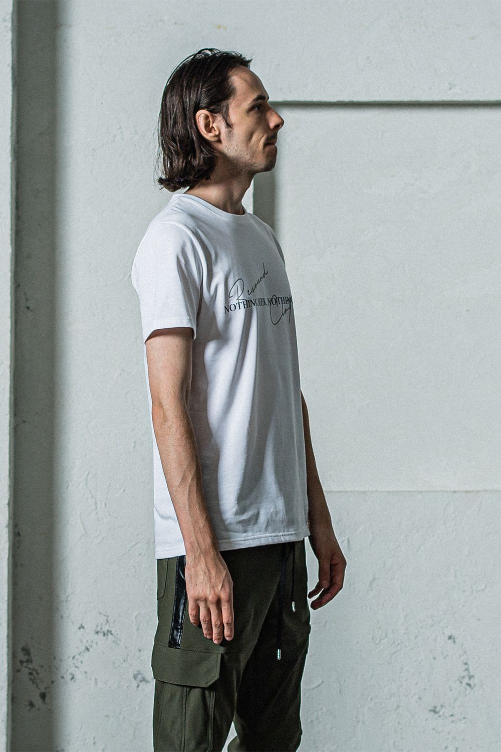 NSNF BASIC TEE / NSNF ベーシック Tシャツ