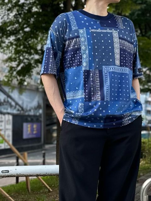 BIGシルエットでも使いやすいおすすめT、総柄やワンポイントもあります！今後のおすすめアイテムなど・・