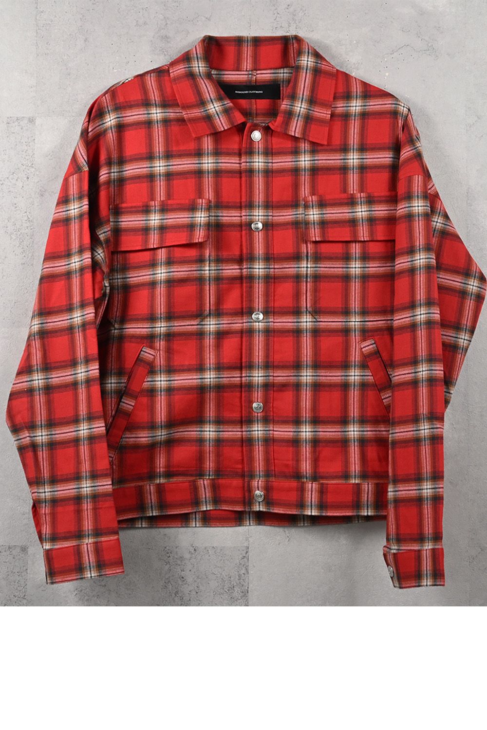 CHECK SHIRT JK / CPO チェック シャツ ジャケット