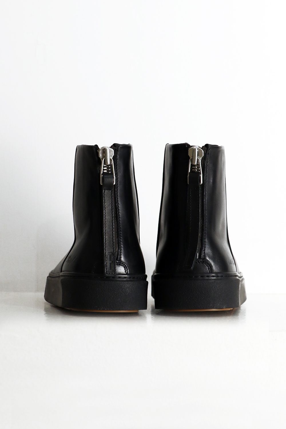 Back zip sneaker boots / バックジップ スニーカーブーツ
